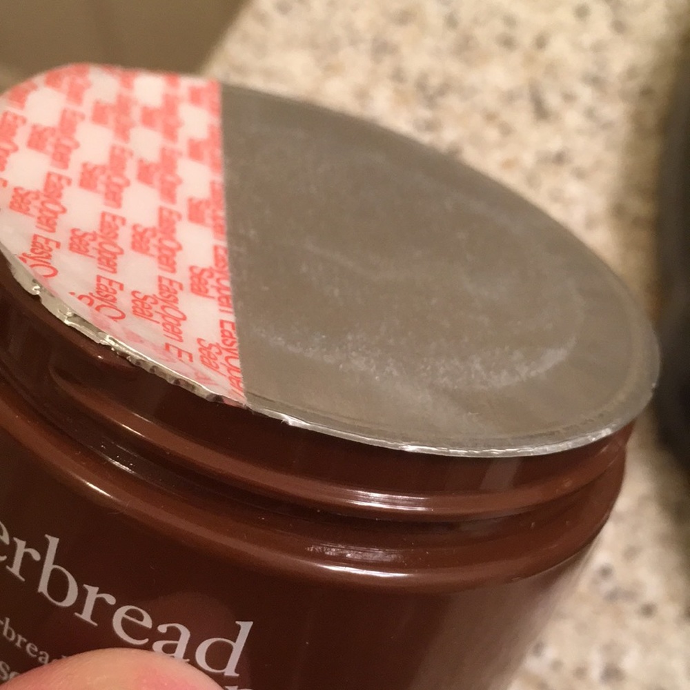 Philosophy Gingerbread Man glazed body soufflé NEW - Picture 3 of 3
